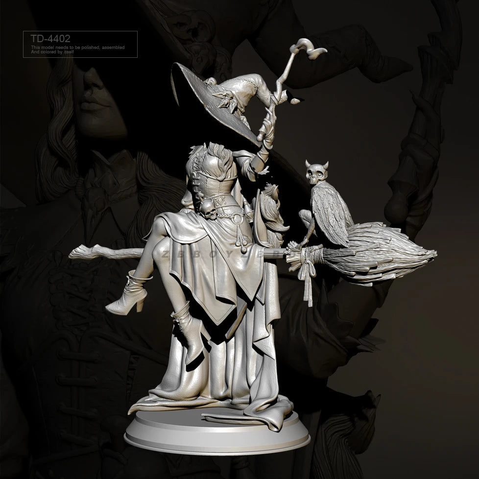 50mm 75mm Resin model kits figure beauty colorless and self-assembled (3D Printing )TD-4402/3D