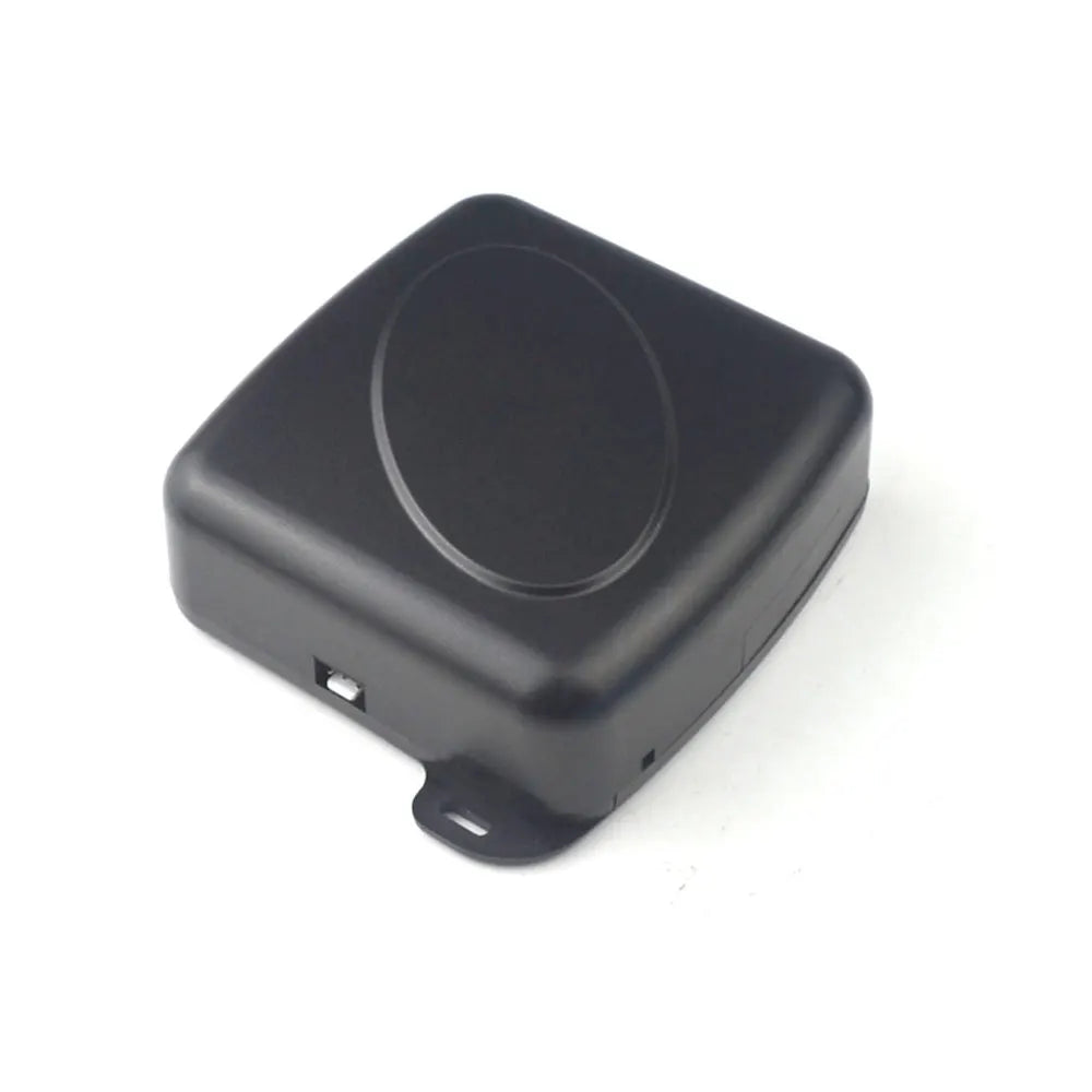 Universal 12V Car Alarm Start Stop Button Keyless Ignition System Metal Key Conversion Kit Does Not Include Remote Key