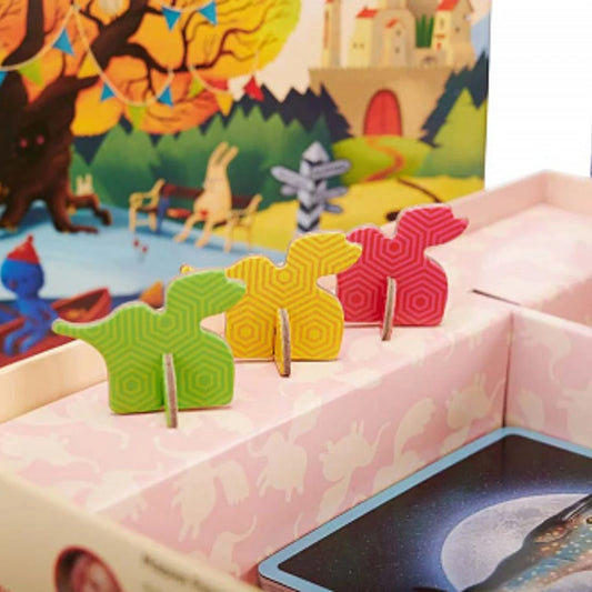 Imajinarium Association board game for friends, card game, holiday gift (small shade of color)