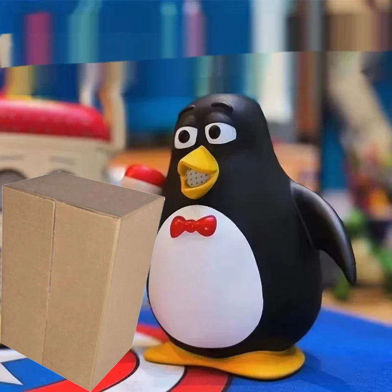 D-KOp Handmade Artist Customized Product Pixar Toy Story Wheezy Rubber Model Toy Squeeze It And It Will Make A Sound