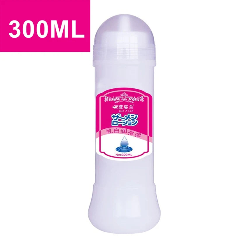 500ML Lubricant for Sex Cream Super Capacity Viscous Lube Water Based Sex Massage Oil Anal Adult Masturbation Toy Couple Game 18