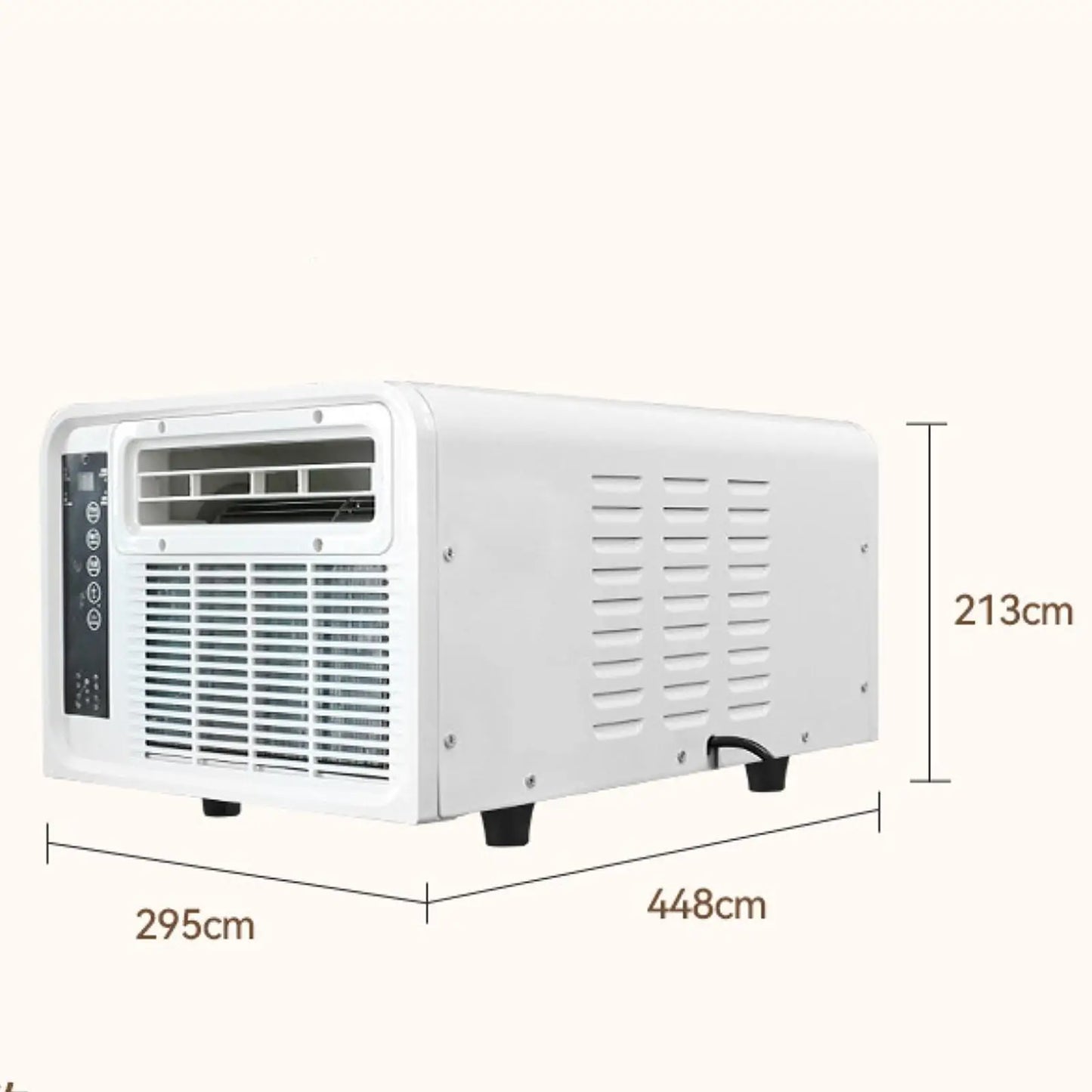 Portable Air Conditioner Winter Heating 300W Compact Mobile Air Conditioner