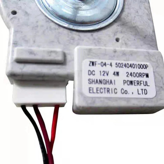 Original for Midea Refrigerator Parts Fan Freezer DC Motor BCD-330WGZM/330WTZV