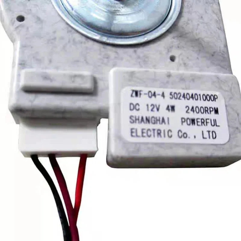 Original for Midea Refrigerator Parts Fan Freezer DC Motor BCD-330WGZM/330WTZV