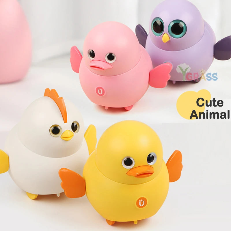 Baby Swing Chicken Car Toys Encourages Crawling Invisible Fun Kids Tummy Time Essential For Active Development Gifts