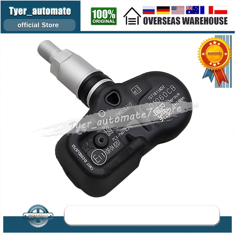 Tire Pressure Sensor Monitoring Sensor 433MHz PMV-C210 For Lexus CT ES LS RX Toyota Camry Corolla Hiace Prius Venza Yaris Hiace