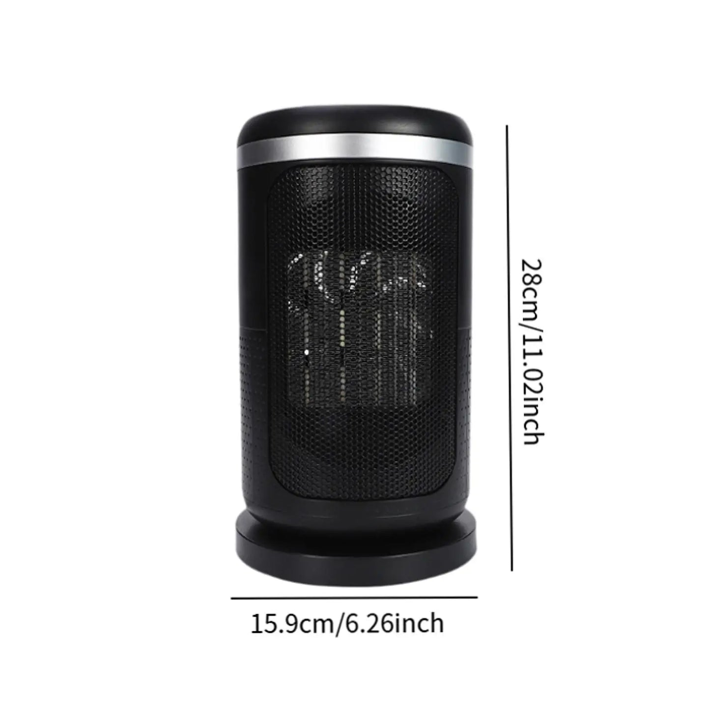 Home Electric Heater Warmer Room Small Heater for Bedroom Office Indoor