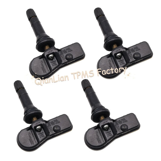 TPMS Sensors Set Of 4 407009322R For Renault Clio IV Captur Kangoo II Lodgy Logan 433MHz Tire Pressure Monitoring System