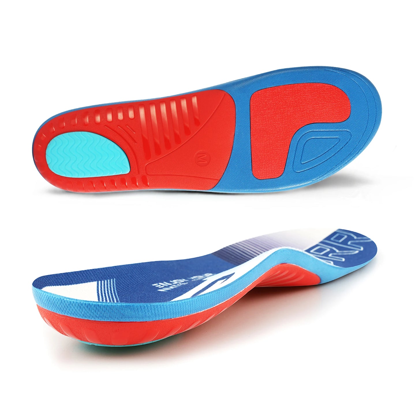 PU Pain Relief Orthopedic Insole Plantar Fasciitis Men Women Sneaker Flat Feet Arch Support Orthotic Insert Sole Athletic