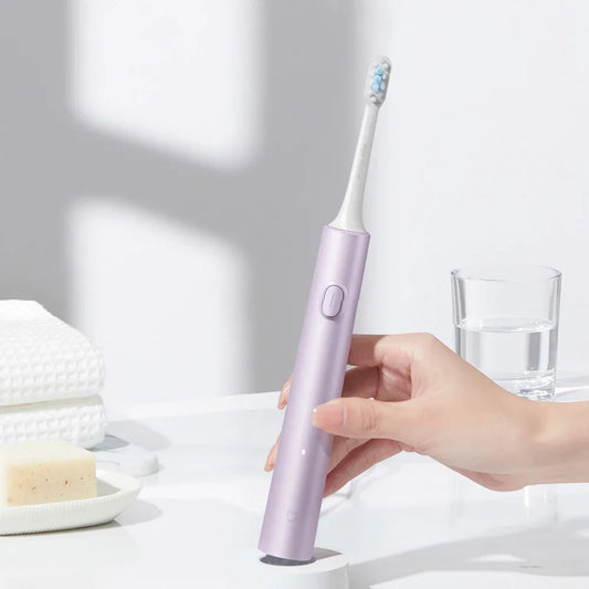 MIJIA T302 Electric Sonic Toothbrush USB Charge Rechargeable For Adult Waterproof Electronic Whitening Teeth Tooth Brush