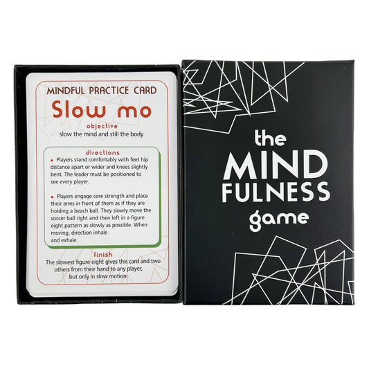 The Mind Fulness Game Cards Puzzle Board Game Team Experience Interactive Game - The Mind Game Wholesale