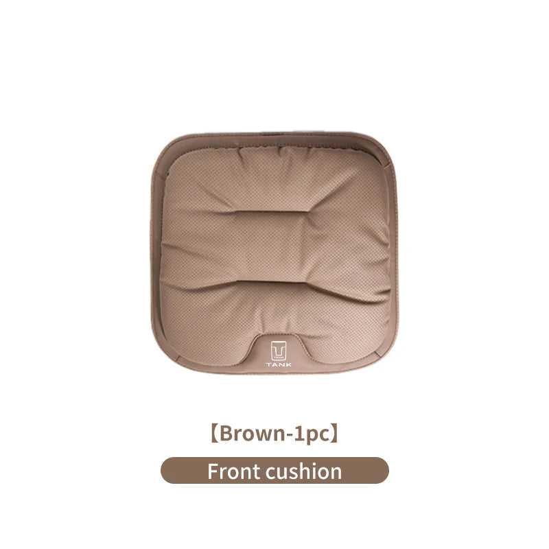 Car Accessories Seat Velvet Protector Cushion For Great Wall GWM Tank 300 City 300 Border 400 500 PHEV 700 800 Tank500