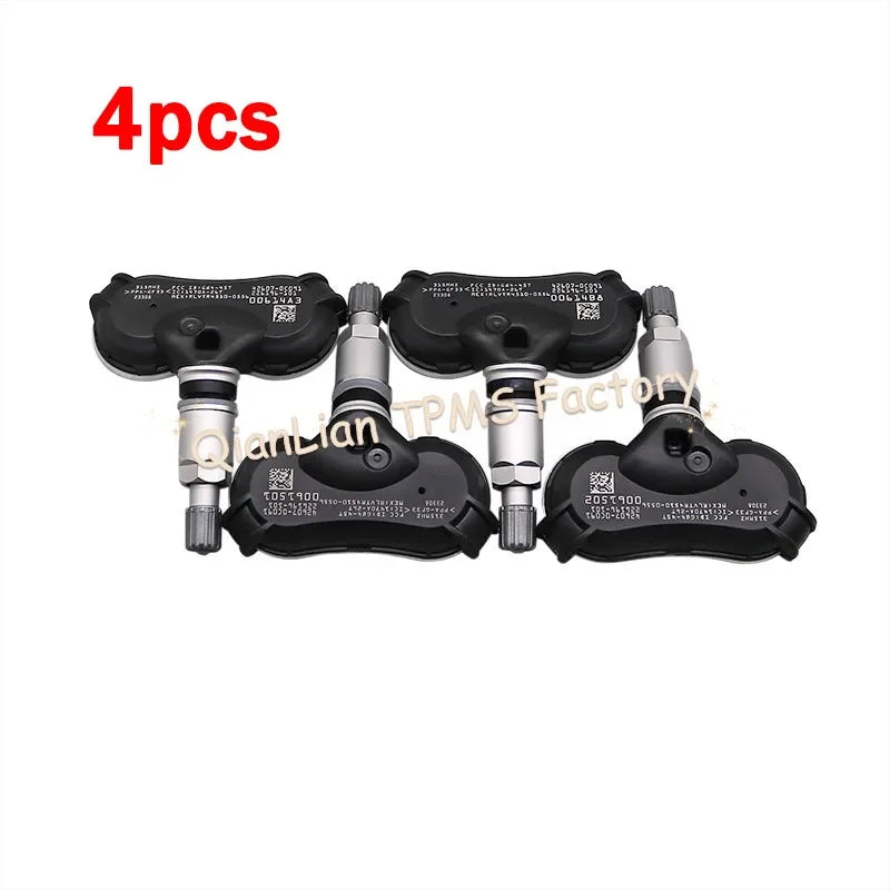 1/4pcs 42607-0C091 426070C091 TPMS Tire Pressure Monitor System For Toyota Tundra RAV4 Sienta Highlander 315MHz Tire Sensor