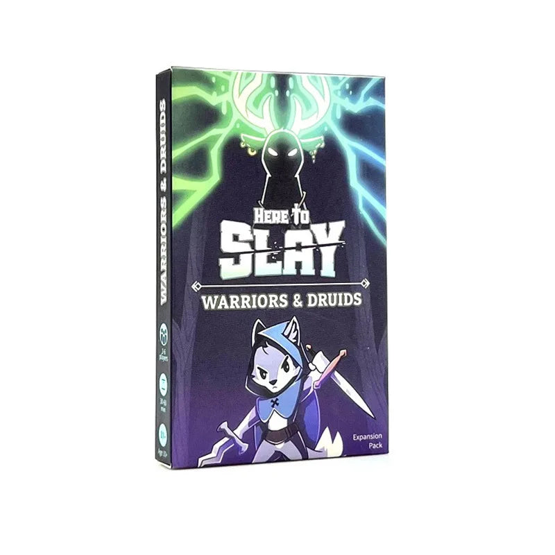 Fantasy Strategy Card Game for 2-6 Players - Family Party Board Game Fun Adventure 30-60 Min Play Time Suitable for Adults And T