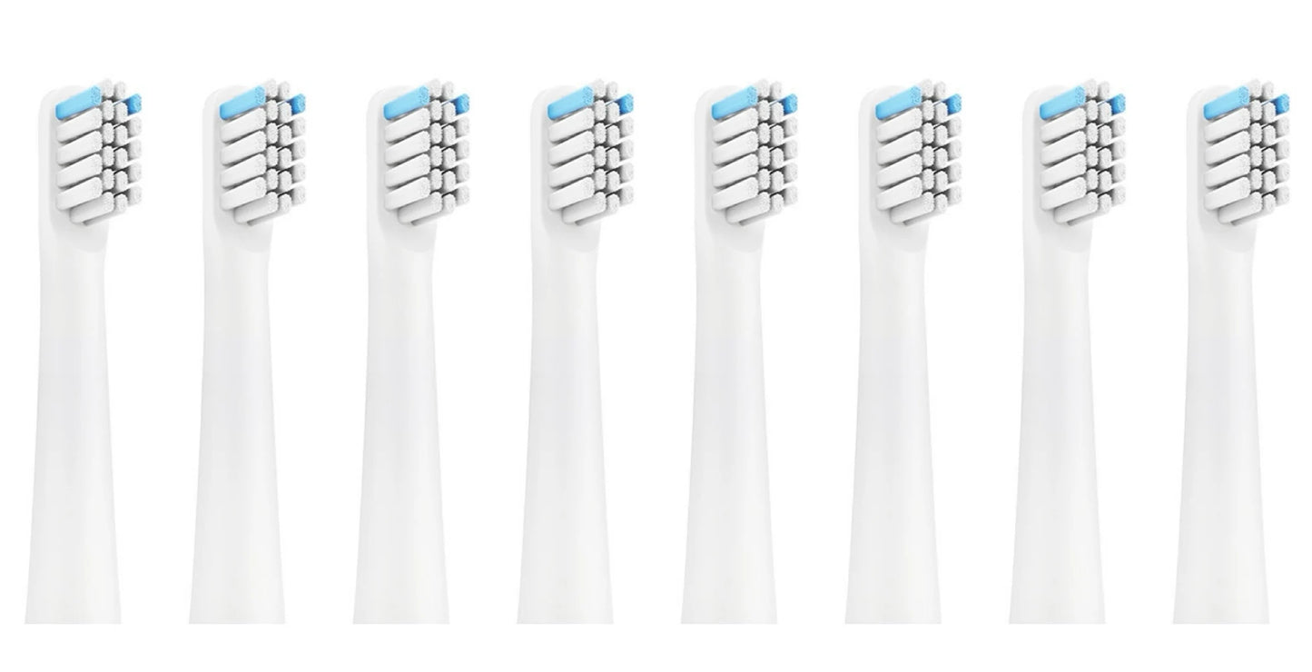 Realme N1 N2 RTX2103 SN301 Electric Toothbrush Replacement Heads Sonic Smart Brush Heads Soft DuPont Bristle Nozzles,4/8/16pcs