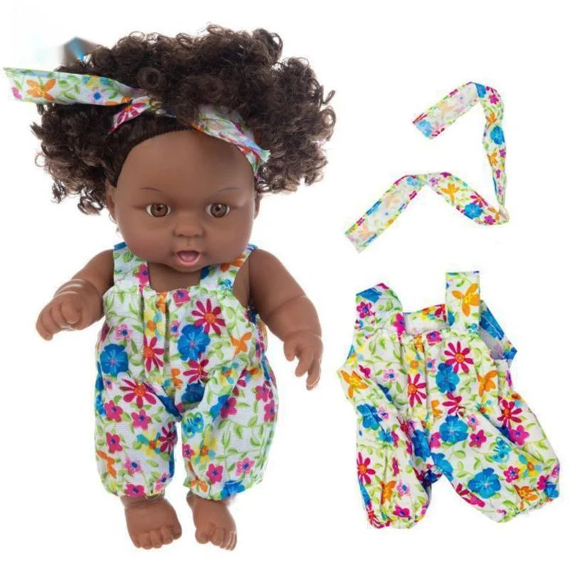 New Cartoon Dress-up Soft Doll Plush Toy 20cm Ornament Soft Room Decoration Fill Doll Toy For Birthday Gift