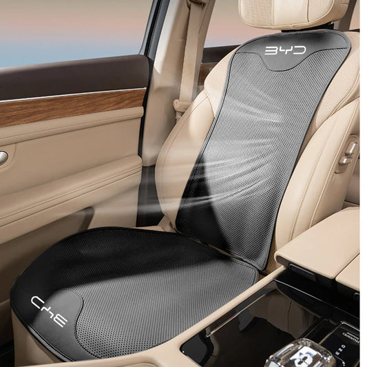 Car Seat Cushion For BYD Seal U Atto3 Atto2 Dophn Seagull S6 S7 Tang X Dream Breathable Front & Rear Seat Protective Cover