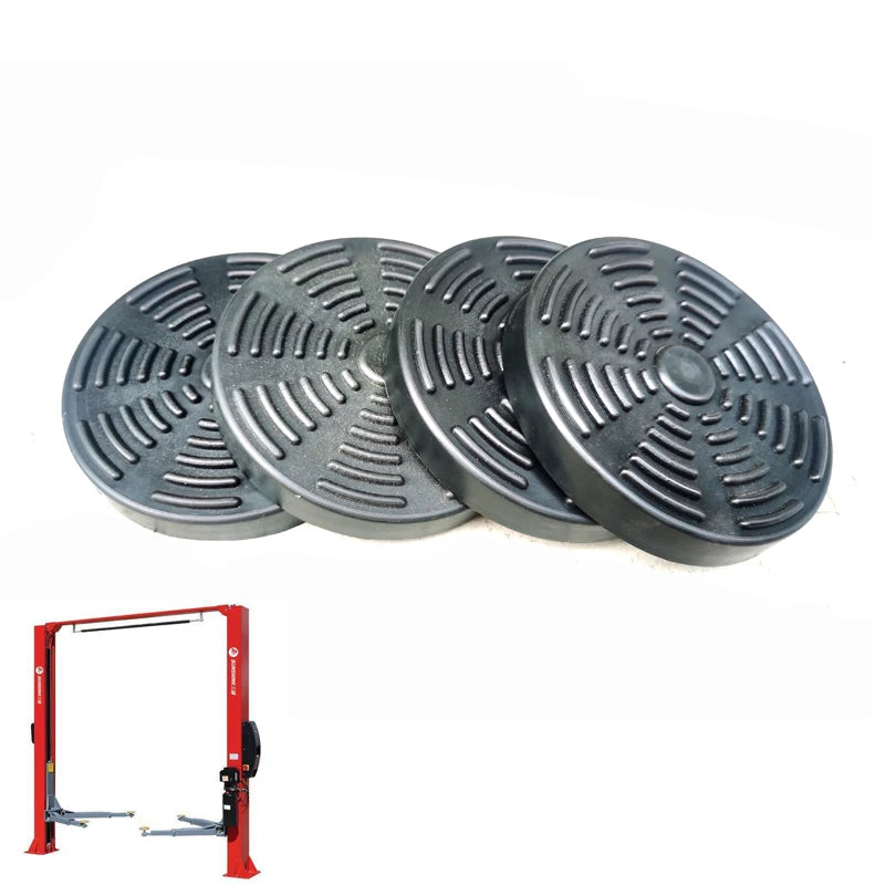 4Pcs/lot general large round 155mm rubber arm pad lifting pad suitable for automatic lifting truck automatic truck crane