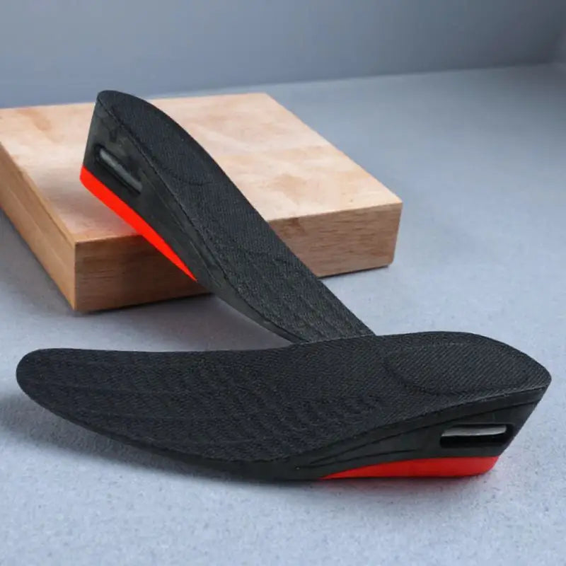 Height Increase Shoes Pad Size L Insoles Comfortable Breathable Shoe Inserts for Men Women Reduce Foot Fatigue