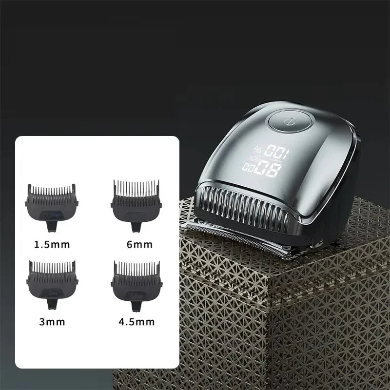 Komingdon Pro Self Haircut Kit Hair Clippers Trimmer For Men Available Limit Comb Barber Trimmer Machine USB Rechargeable