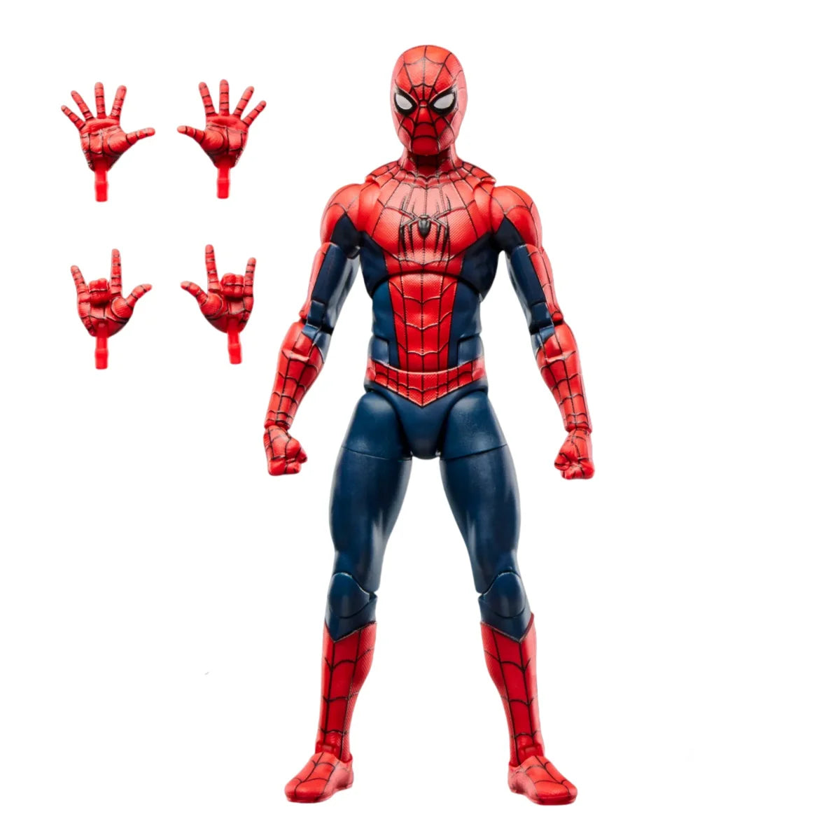 Hot New KO Marvel Legends Series Spider-Man Action Figure Brand New Day Figurine model 6 inch Garfield Spider-Man gifts toys