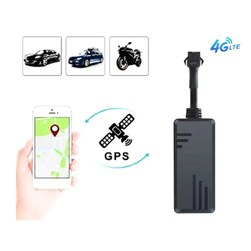 4G J16 Mini GPS Tracker for Car Gps Tracking Device Vehicle Tracker for Moto Bike Engine Cut J16 Rastreador Gps 4g for Buses