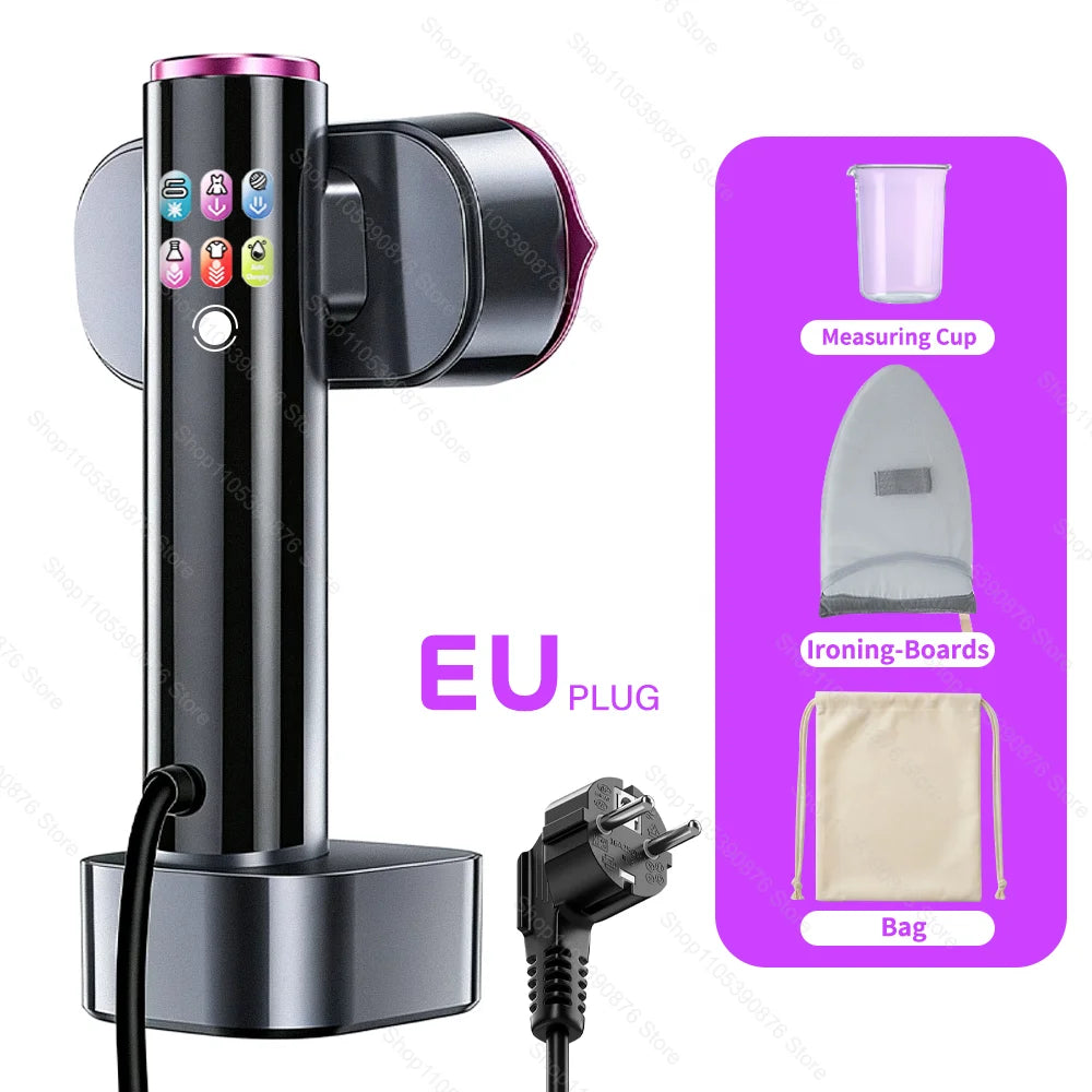 Portable Handheld Steam Ironing machine Folding Hanging Garment Steamer Clothes Clothes Iron Wet Dry Ironing Machine Home Travel