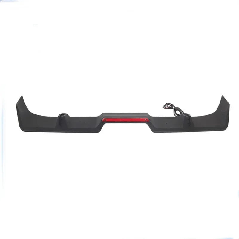 Car Rear Roof Lip Spoiler Wing with Brake Light Window Right Left Cars Tail Light Hinge Covers for JEEP Wrangler JK JL 2018-2024