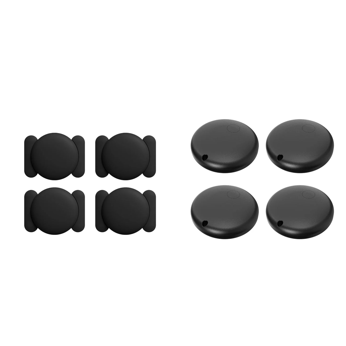 Smart Tag for Android Google Find My Tracker Kits with Strong Magnetic Suction Silicone Shell Anti-loss for Car,Elderly Kids