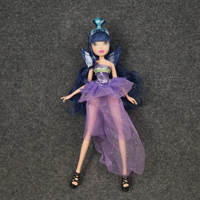 Doll for girl colorful girl Action Figures with Classic Toys For Girl Gift bjd playmobil
