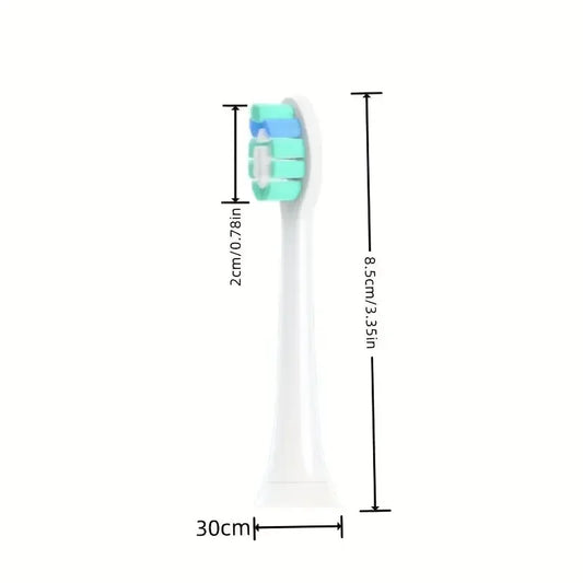4/8pcs Replacement Toothbrush Heads for Philip Sonicare Electric Toothbrush Brush Head 1100 2100 4100 5100 5300 6100 7500