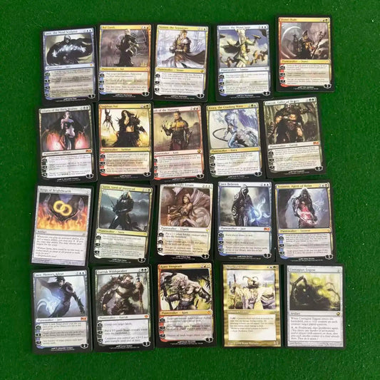 108 Pcs Black Core Cards P9 Dual Land Fetch Land Shock Lands Proxy Cards