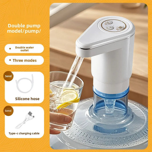 Double Pump Water Dispenser,Household Electric Water Dispenser, Self-priming Water Presser, Automatic Water Dispenser