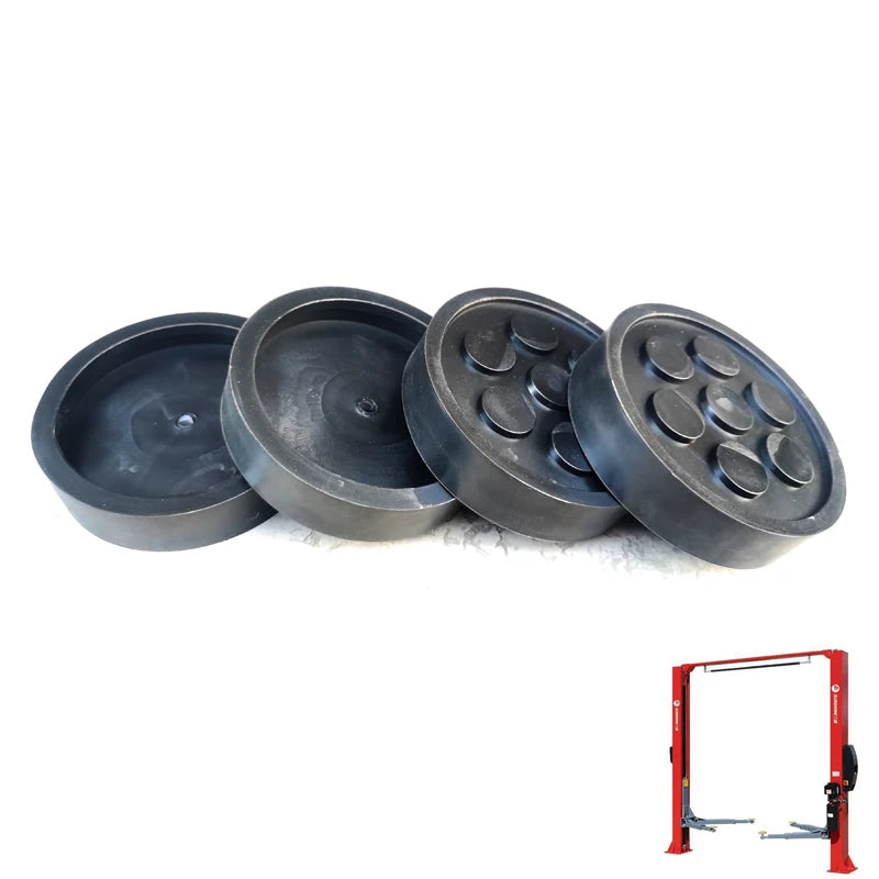 Universal Car Rubber Jack Pad Frame Protector Hydraulic Ramp Trolley Jack Adapter for Pinch Weld Side Lifting Disk Jacking Tool