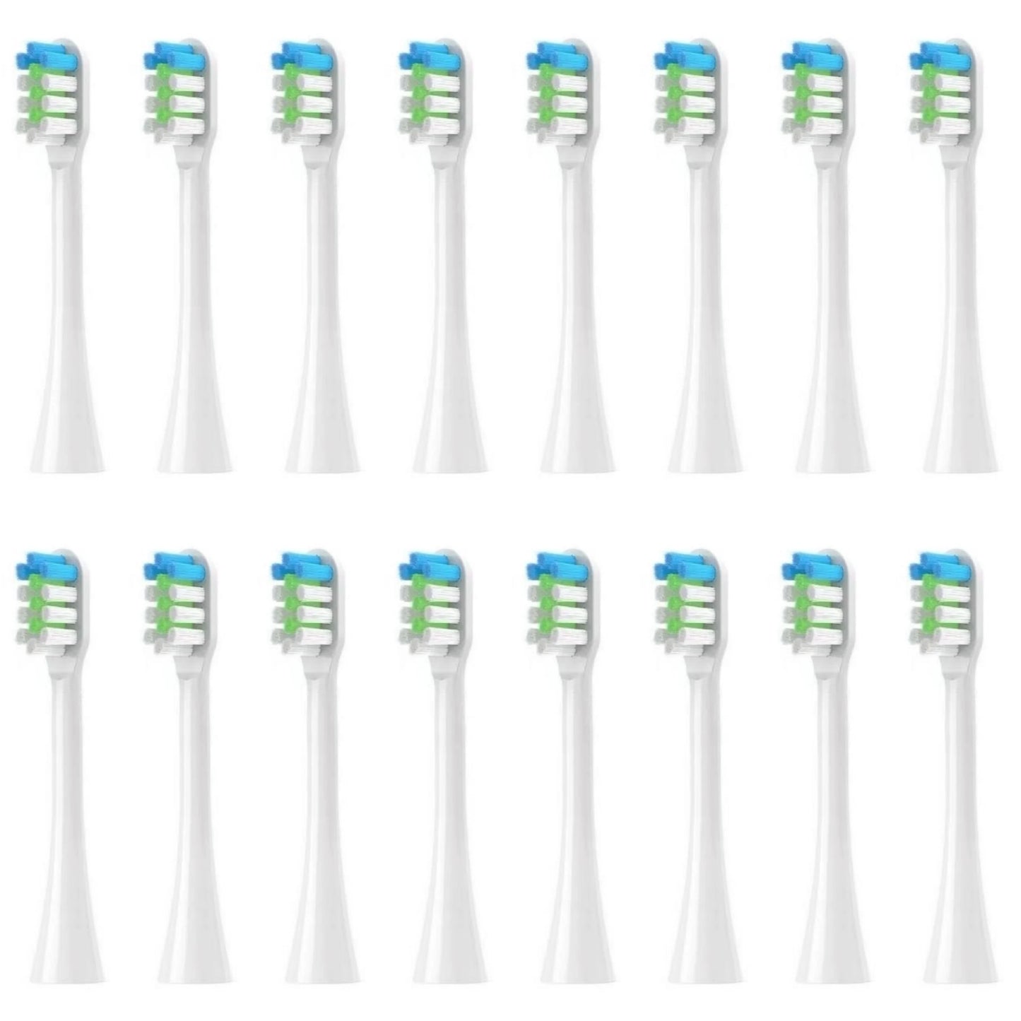 Replacement Toothbrush Heads For nandme nx8000 Sonic Electric Toothbrush Soft DuPont Bristle Tooth Brush Head,4/8/16PCS