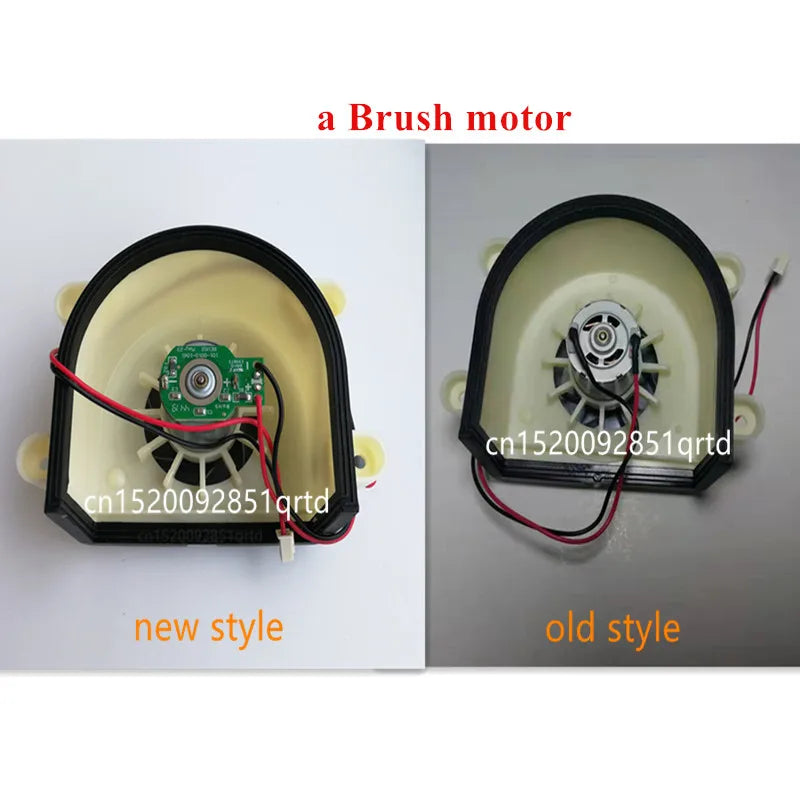 Vacuum Cleaner Fan Motor for Ilife V40 V60 Pro V50 Power,V5s Plus,V5s Pro2 Robot Vacuum Cleaner Parts Fan Assembly Replacement