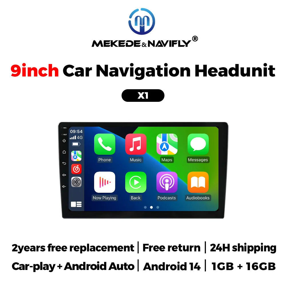 MEKEDE 9 10 inch Car Multimedia Android All In One Universal Stereo Head Unit For Volkswagen Nissan Hyundai Kia Toyota honda BMW