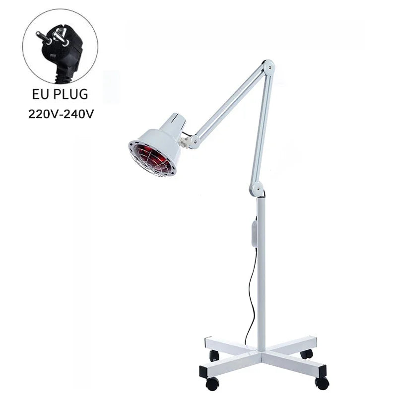 Far Infrared Heat Lamp for Full Body 275W Adjustable Floor Lamp Relieves Muscle Joint Pain Promotes Skin Care
