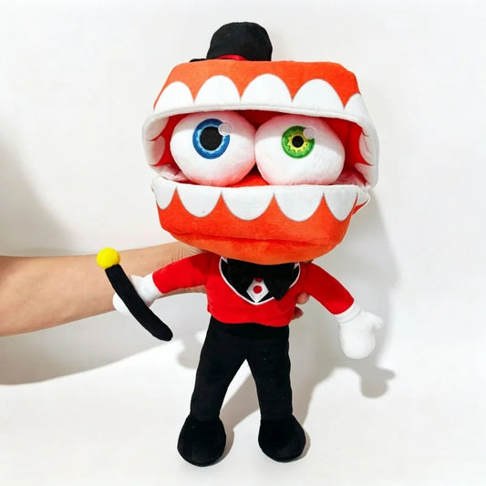 In Stock TADC Ribbit Caine Jax Pomni Gangle Cute Cartoon Character Plushie Doll Stuffed Animal Toy Decorative Collectible Gifts
