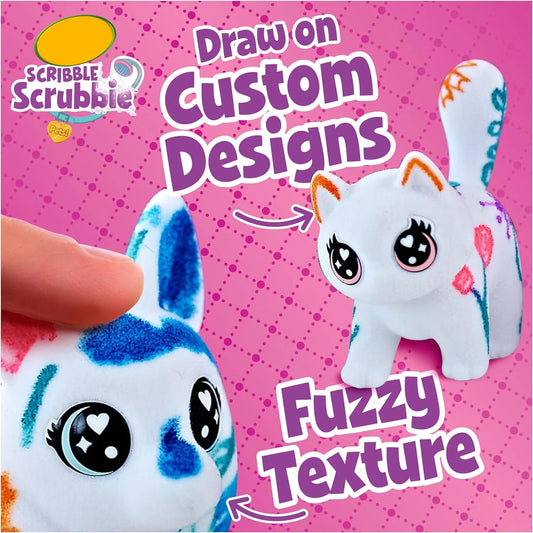 Kids Magic Zoo Coloring Toy Washable DIY Doodle Animal Toy Kids Arts and Crafts Toy Age 3+