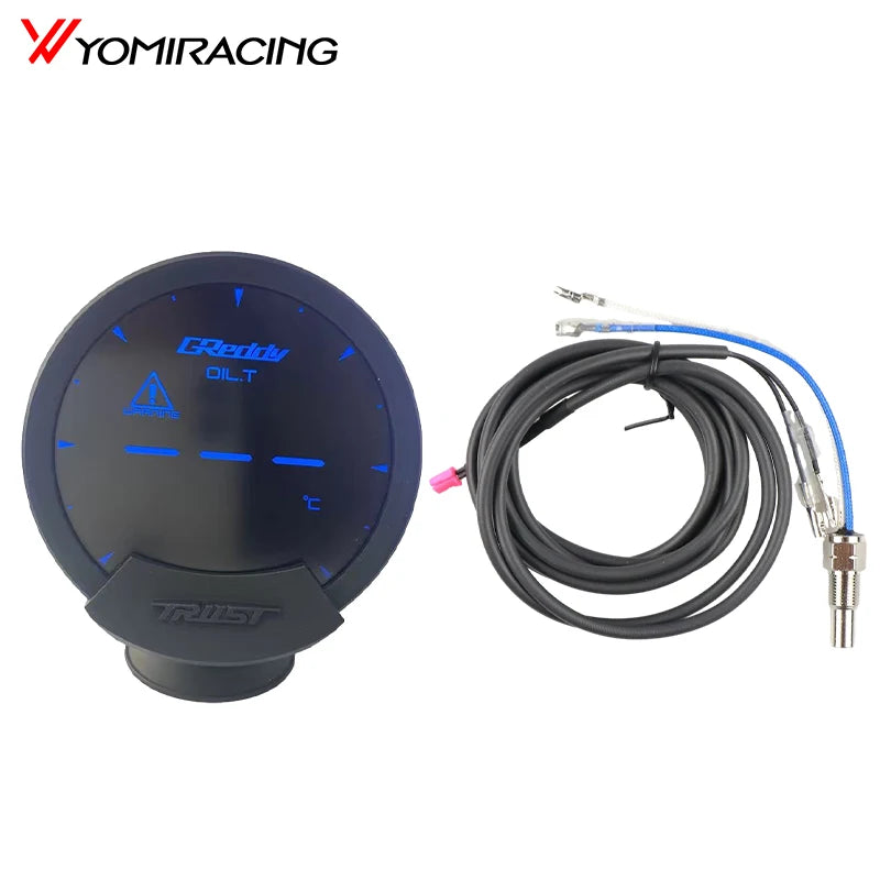 Greddi Sirius 7 Colors LCD Head Up Display Boost Water&Oil Temp Oil Press RPM Fuel Pressure Air-fuel ratio EGT Gauge 