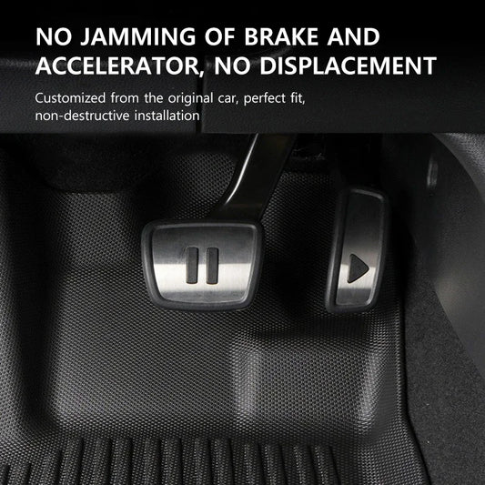 Floor Mats For Kia Carnival 2021-2025 8 Seats All Weather Trunk Mats Full Set Cargo Liner Waterproof Anti-Slip Stain Proof