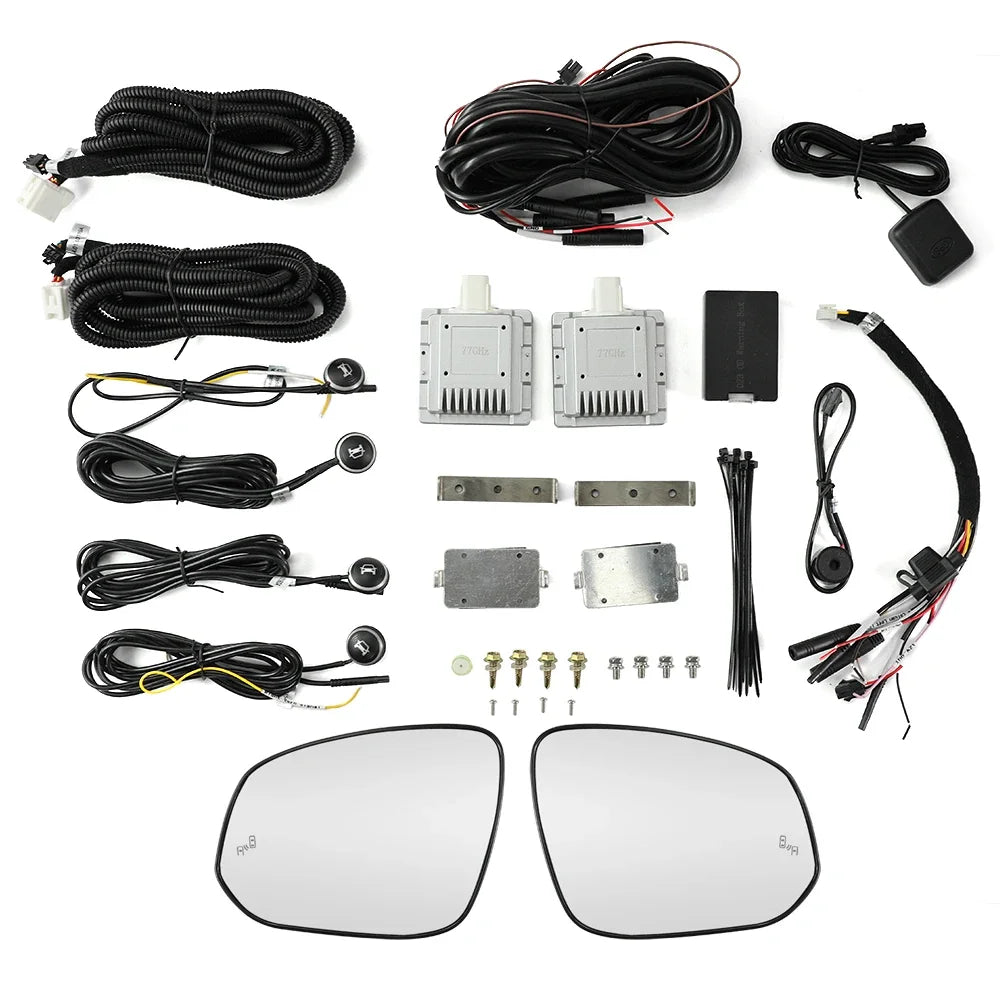 77GHz Millimeter Wave Radar Assist BSD Alarm System Car Blind Spot Lane Change Parallel Assist System Parking Sensor