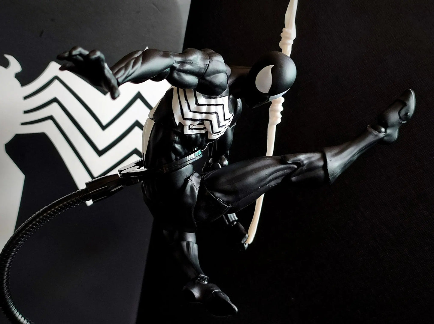 In Stock Mess Toys Spider Man Symbiote Black Suit Neighbor Spiderman Messtoys Scarlet Spider Anime Action Figure Gifts Toys