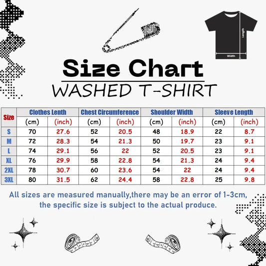 Classic Retro Game Devil May Cry Hot Sale Peripherals Print T-shirt Men Women New Streetwear Style Tee Vintage Washed Cotton Top