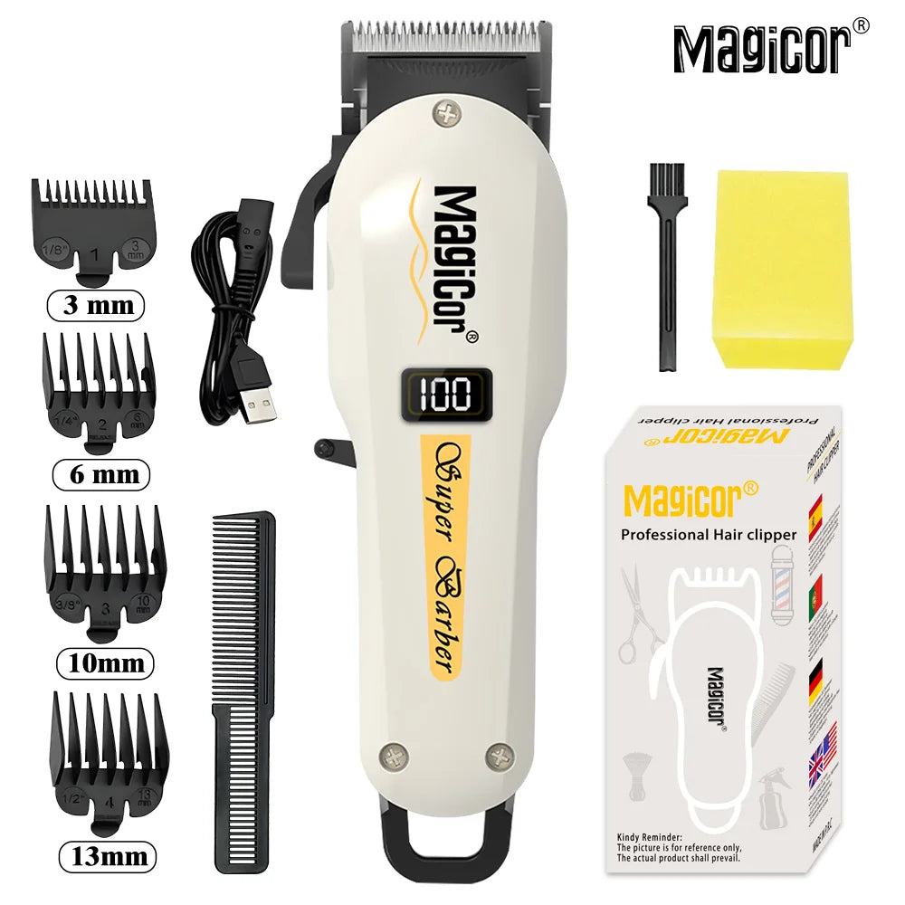 Cordless Barber Hair Trimmer USB Charging Men Hair Clipper Perfect Gift for Dad Husband Boyfriend | Father's Day & Birthday