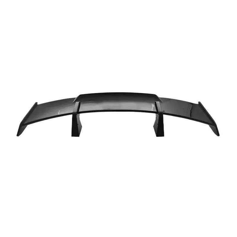 Car Modification Universal Tail Wing Without Punching MP Large Tail Fixed Wing Carbon Grain GT Tail Spoiler Car accessories