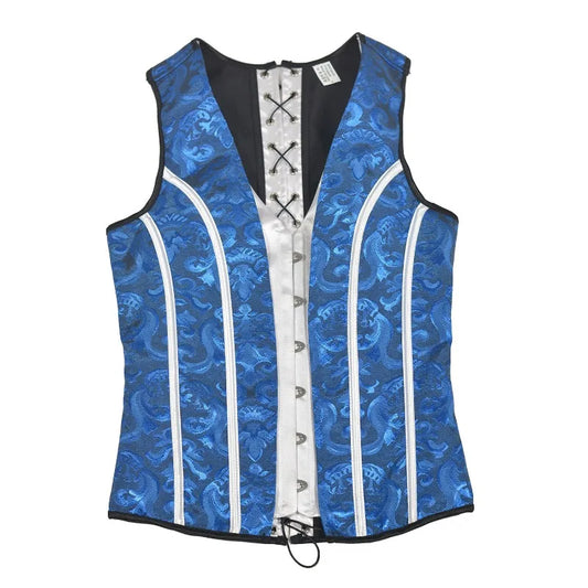 Mens Corset Top Fashion Color Matching Shapewear Waist Trainer Body Shaper Fitness Corsets Jacket Blusas Men Clothes Fajas New