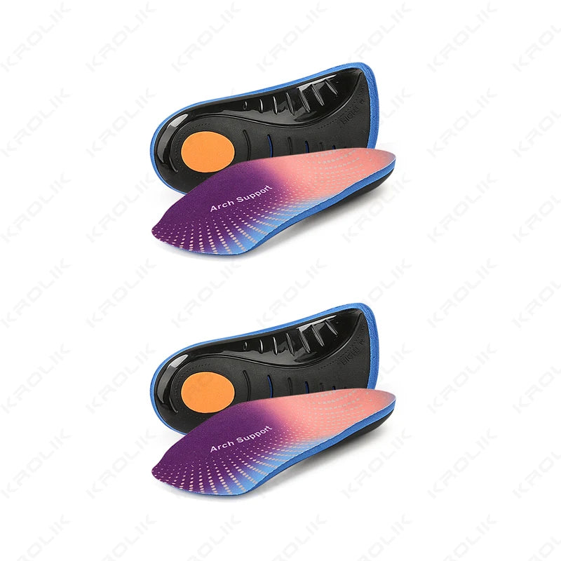 New Plantar Fascitis Arch Support Half Insole Orthopedic Insoles Man and Woman for Sneakers Insert & Insoles Accessories
