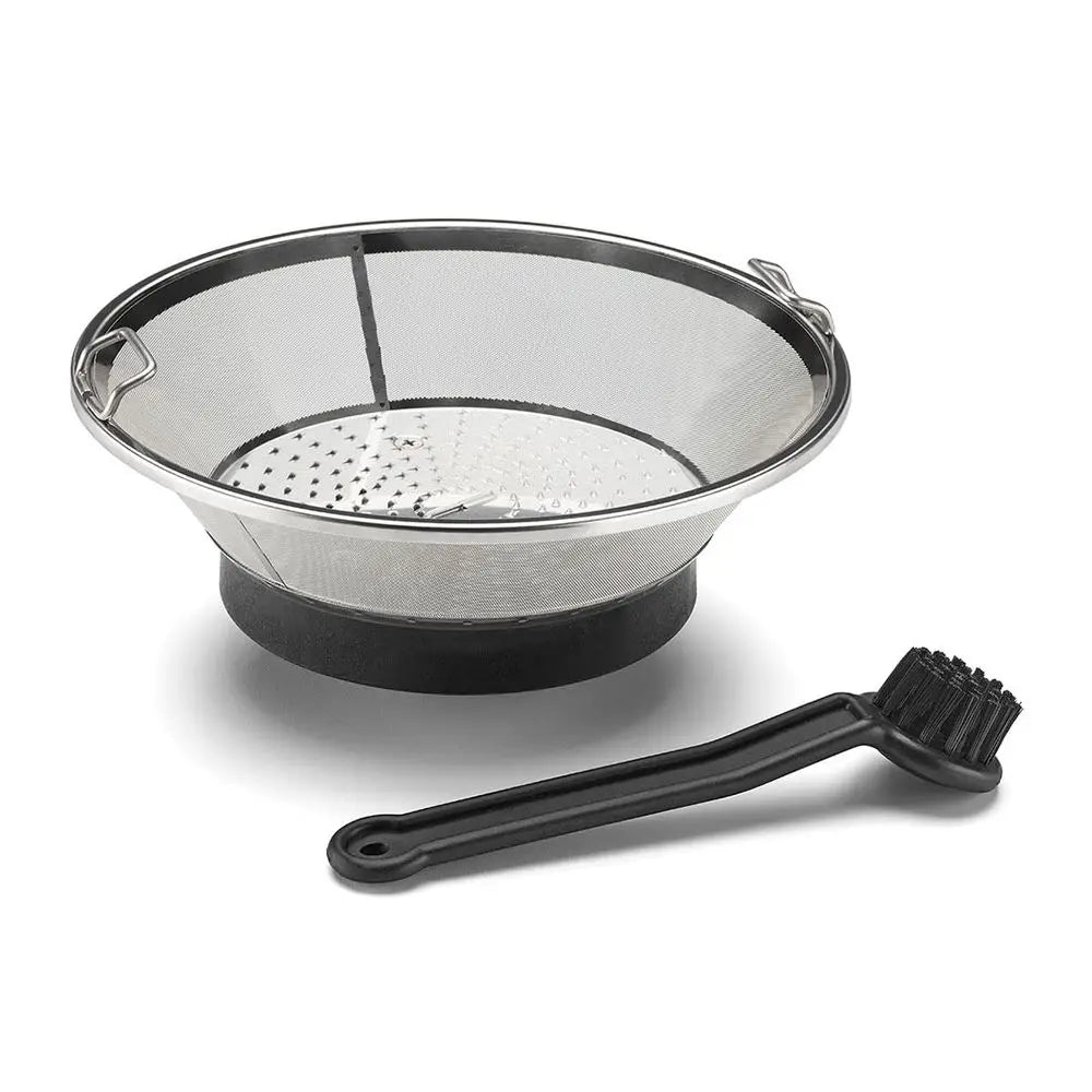 Commercial Products WJX80 120V 1.2HP HD PuEject Juice Extractor, Stainlsteel